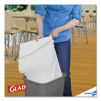 Tall Kitchen Drawstring Trash Bags, 13 gal, 100/Box