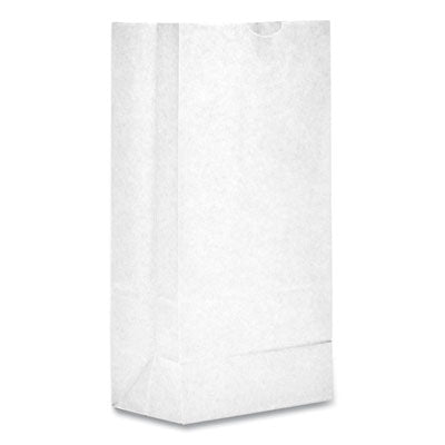 2 lb White Grocery Bag , 30 lbs Capacity 500/Case