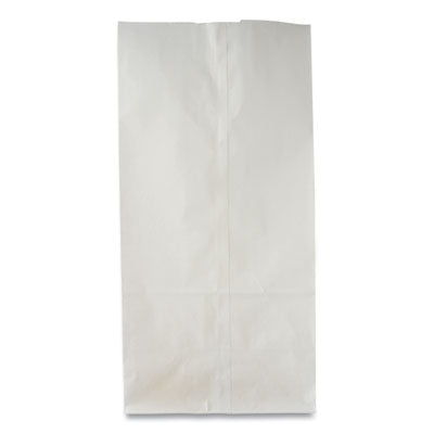 2 lb White Grocery Bag , 30 lbs Capacity 500/Case