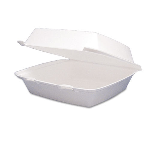 Dart 8x8x3 Foam Carryout Container 200/Case