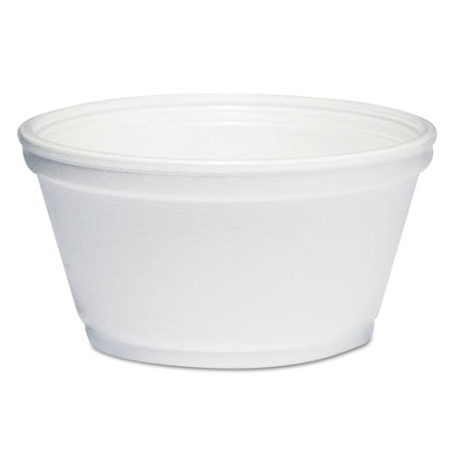 8SJ20 8oz Foam Food Container 1,000/Case