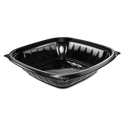 32 oz PresentaBowls Pro Black Square Bowls, 252/Case