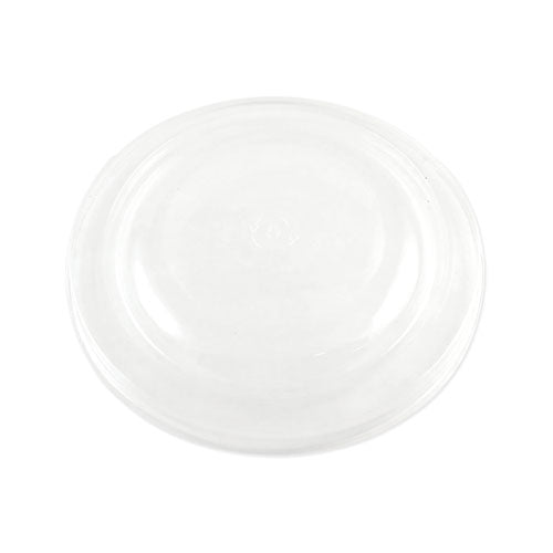 World Centric LID PLA - 16-32 oz Fiber Bowls, Clear - Case of 300