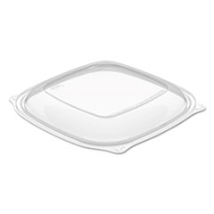 Clear PresentaBowls Pro Square Lids for 24-32oz Bowls, 8.5x8.5, 252/Case