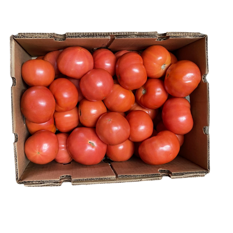 Fresh 5x6 Tomatoes 25 lb Case | Wees Express