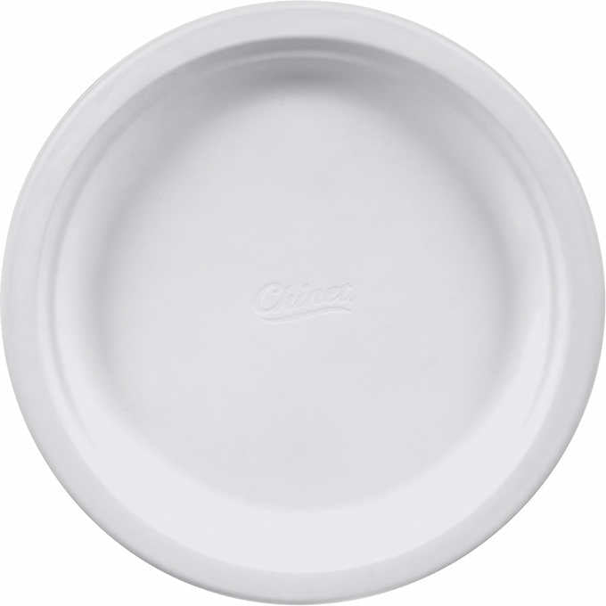 Chinet White Dinner Plate 10-3/8" 165/Case