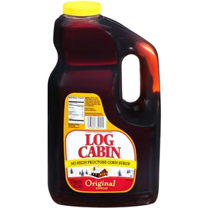 Log Cabin Regular Original Syrup 4/1 Gallon