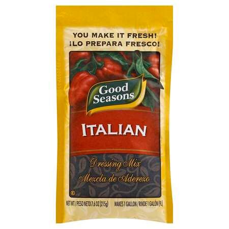 Good Seasons Italian Dressing Mix 7.6oz 12/Cs