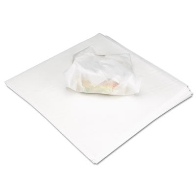 12 x 12 Deli Wrap Dry Waxed Paper Flat Sheets, 1,000 sheets