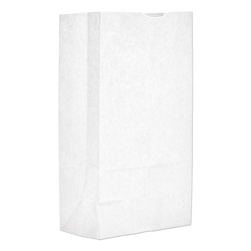 12 lb White Grocery Bag , 40 lbs Capacity 500/Case