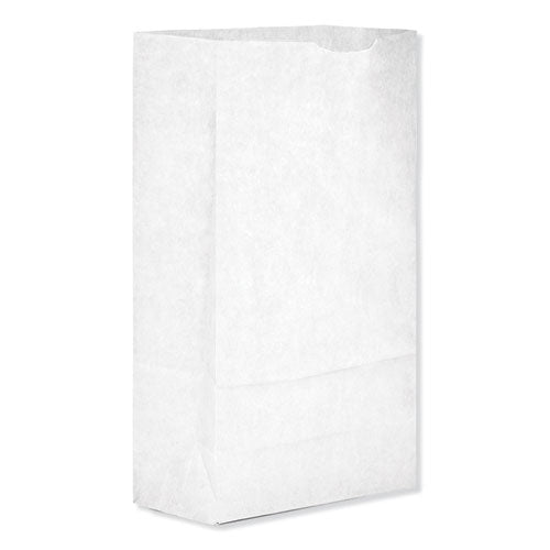 6 lb White Grocery Bag , 35 lbs Capacity 500/Case