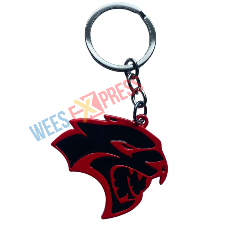 Hellcat Keychain