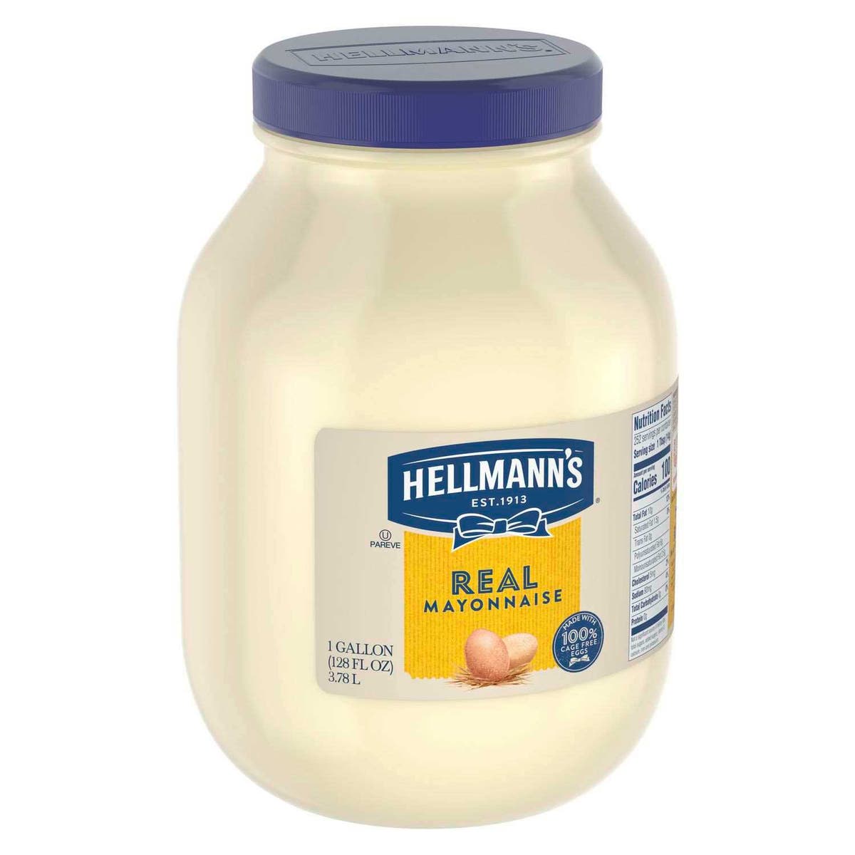 Hellmann's® Real Mayonnaise 4 x 1 gal