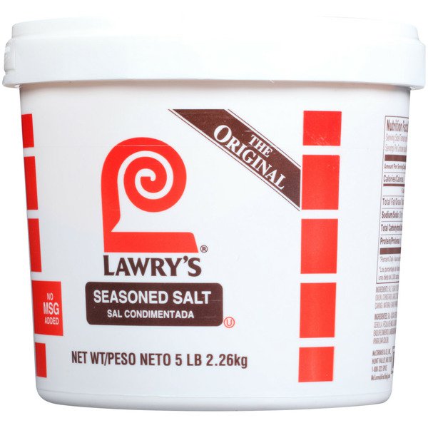 Lawry's® Seasoned Salt 5lb Bucket