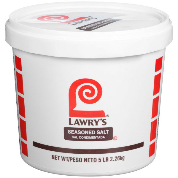 Lawry's® Seasoned Salt 5lb Bucket