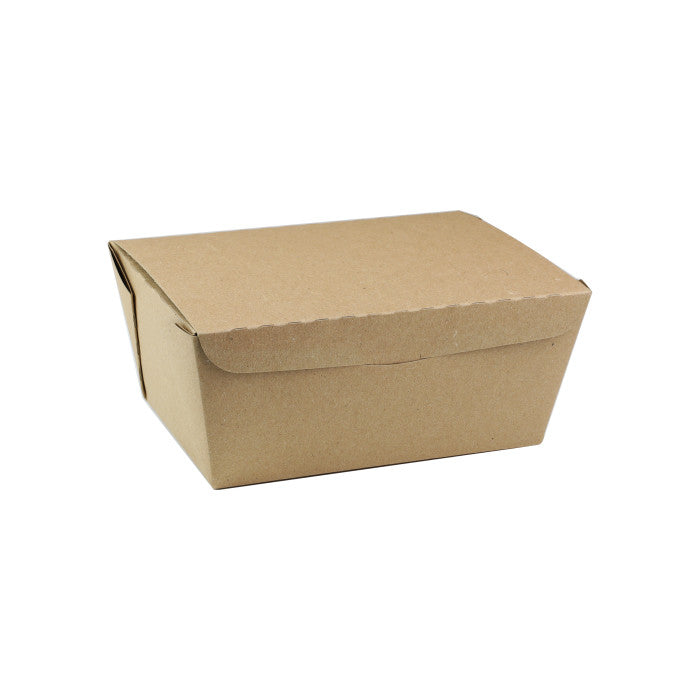 Earthchoice 6.5" X 4.5" X 3.25", 66 oz. OneBox® Paper Kraft Box, 160 ct.