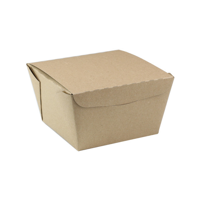 Earthchoice 4.5" X 4.5" X 3.25", 46 oz. OneBox® Paper Kraft Box, 200 ct.