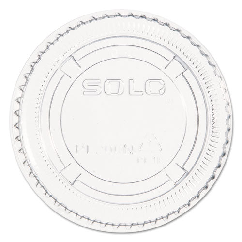 Soufflé/Portion Cup Lids For 2oz, Clear, 2500/Carton