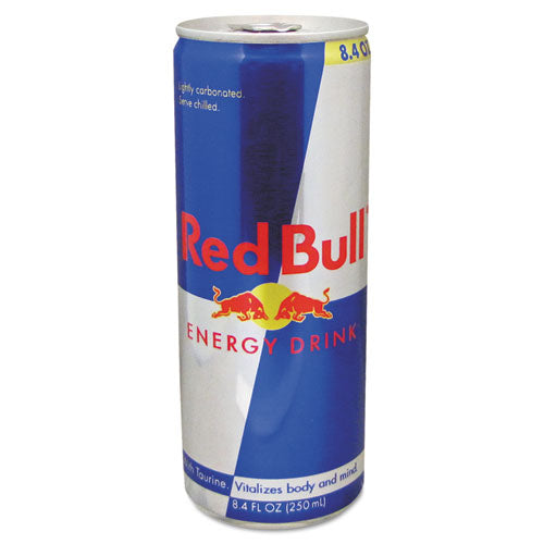 Red bull Energy Original Flavor, 8.4 oz Can, 24/Carton