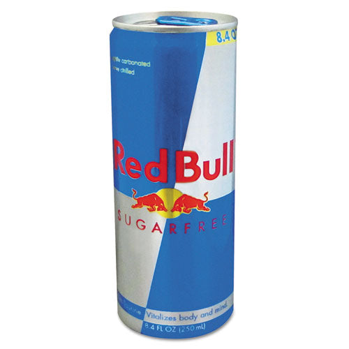 Red Bull Energy Sugarfree 8.4 oz Can, 24/Carton