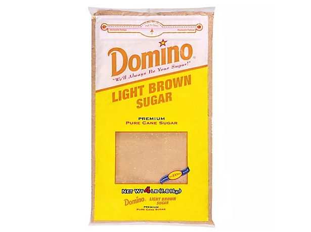 Domino Light Brown Sugar, 4 lbs