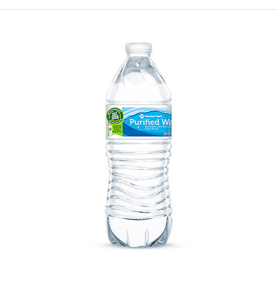 Member's Mark Purified Drinking Water (16.9 fl. oz, 40 pk.)