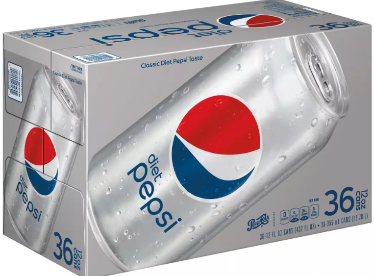 Diet Pepsi Cola, 36 pk./12 oz. cans