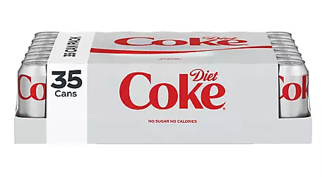 Diet Coca Cola 12oz Cans 35/Pack