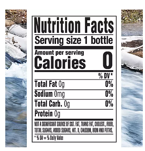 Ice Mountain Sportcap 100% Natural Spring Water 24pk/23.7oz