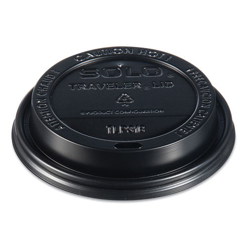 TLB316 Traveler Cappuccino Style Dome Lid With Sip Hole 1,000/Case