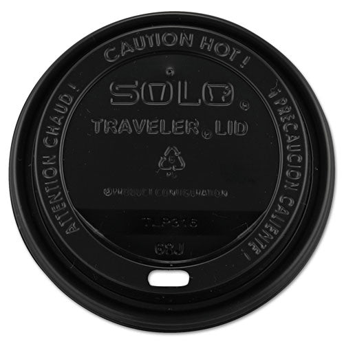 TLB316 Traveler Cappuccino Style Dome Lid With Sip Hole 1,000/Case