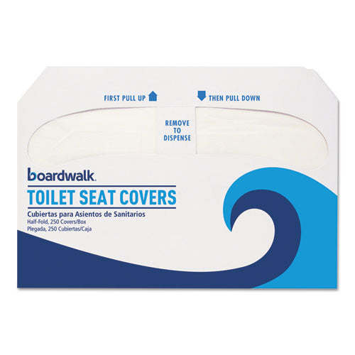 Premium Half-Fold Toilet Seat Covers - 1,000 Count