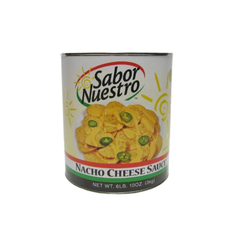 Nacho Cheese Sauce #10 Cans 6/Case