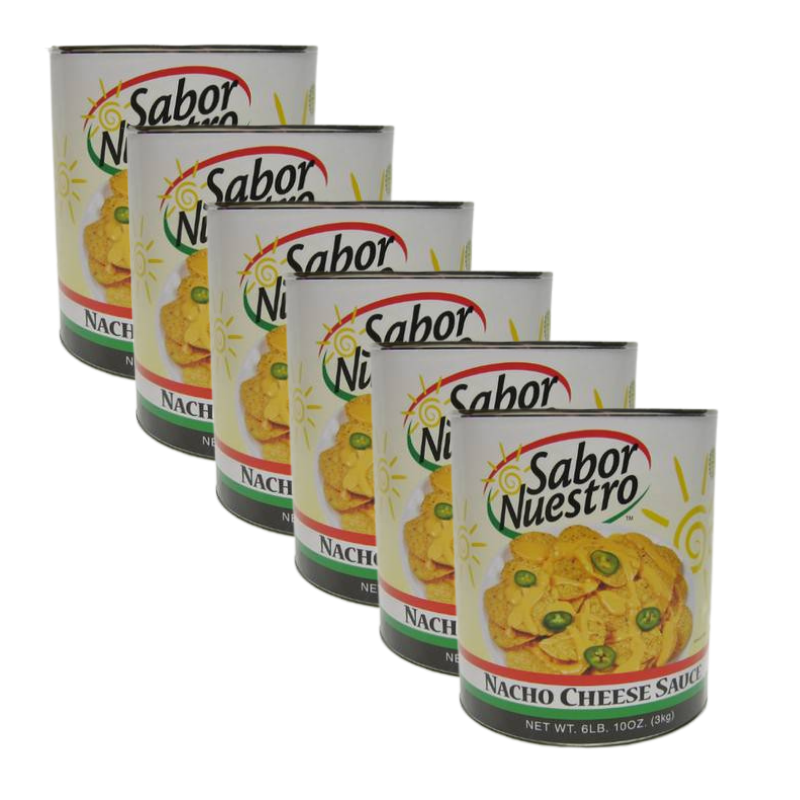 Nacho Cheese Sauce #10 Cans 6/Case