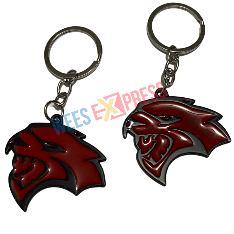 Hellcat Keychain