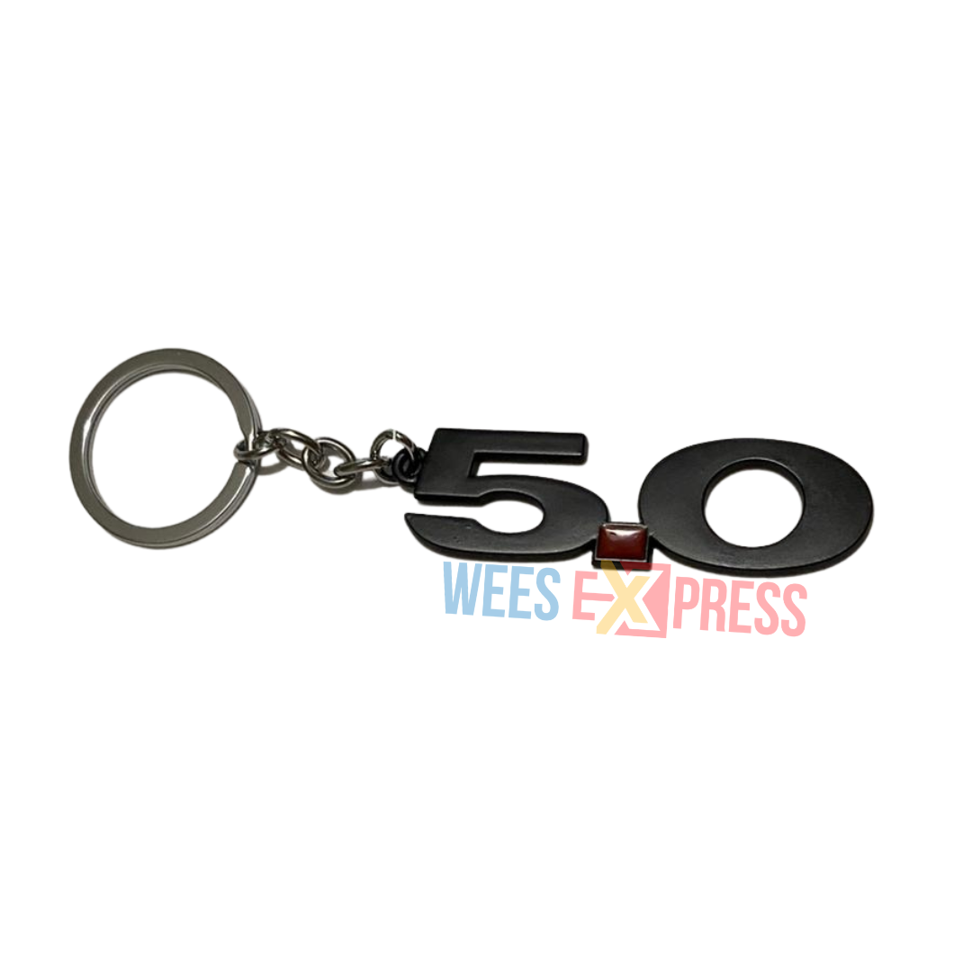 Mustang 5.0 Keychain