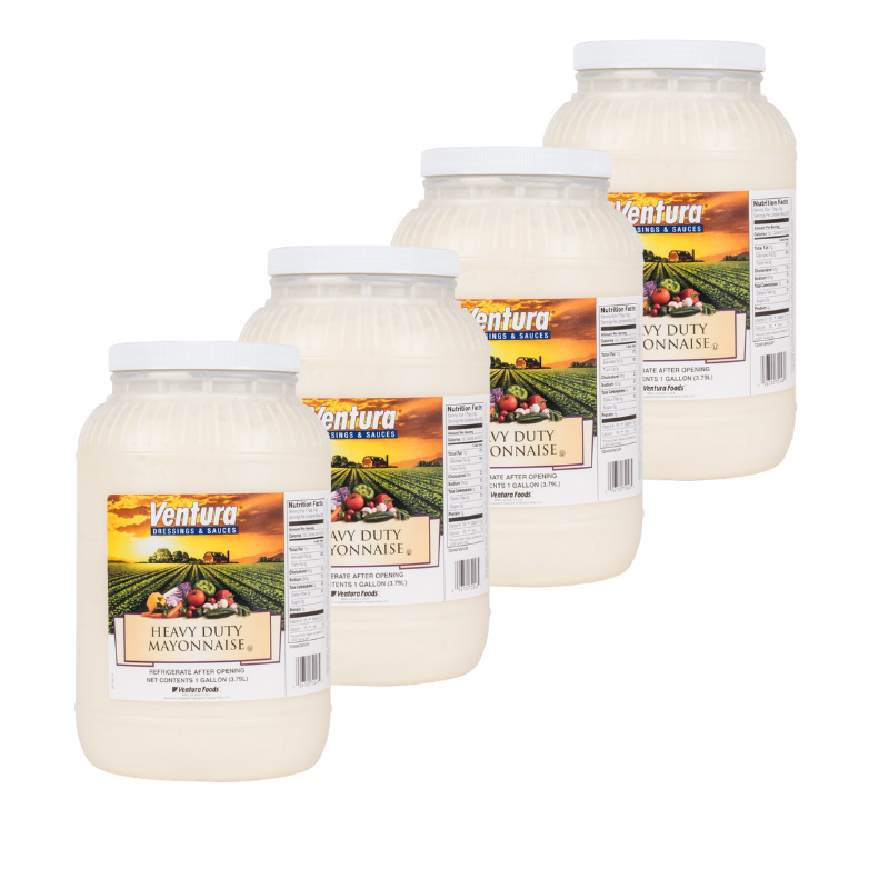 Heavy Duty Mayonnaise 4/1 Gallon