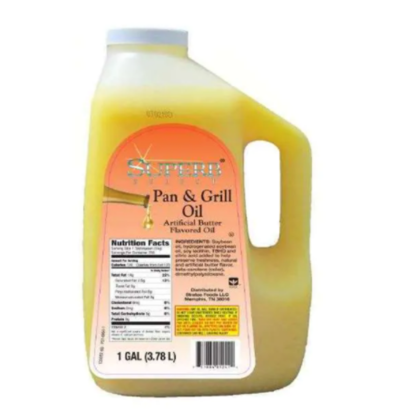 Commodity Pan & Grill Oil 4/1 Gallon