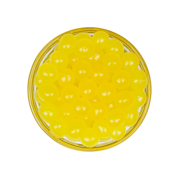 Tea Zone Mango Popping Pearls 7lbs Jar