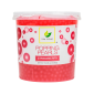 Tea Zone Strawberry Popping Pearls 7lbs Jar