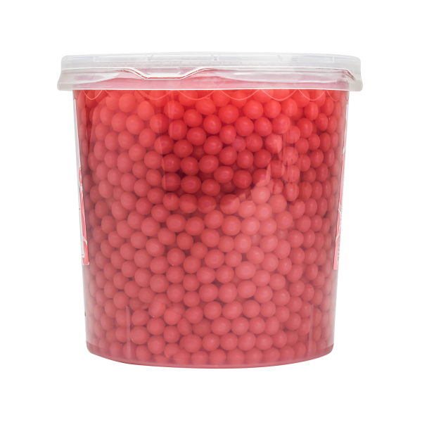 Tea Zone Cherry Popping Pearls 7lbs Jar