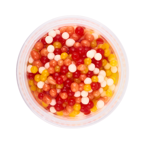 Tea Zone Rainbow Popping Pearls 7lbs Jars