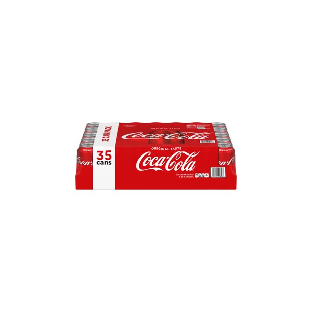 Coca Cola 12oz Cans 35/Pack