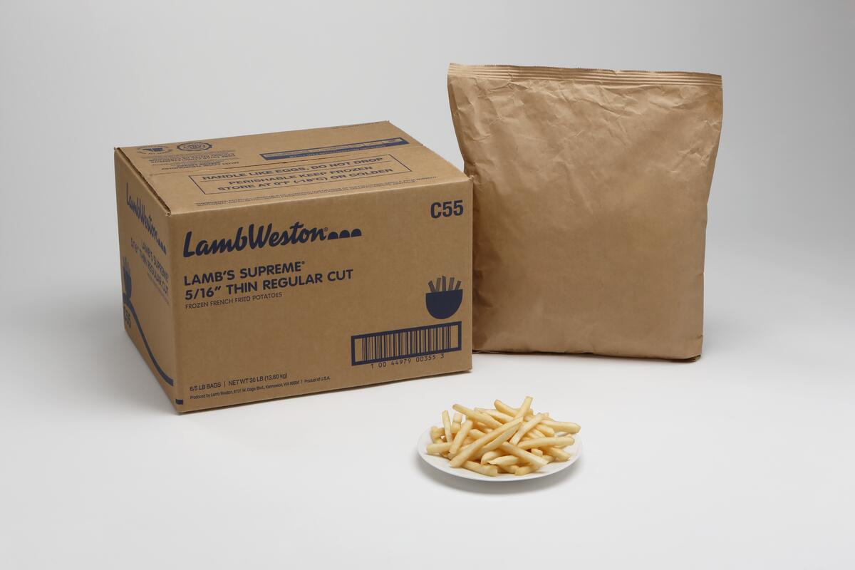 Lamb's Supreme® 5/16" Thin Regular Cut 6/5lb Bags