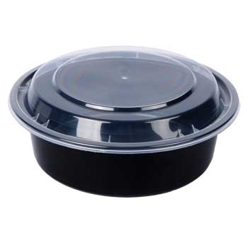 32oz Round Bowl 150 combo/case