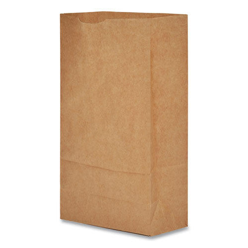 6 lb Grocery Paper Bags 35 lbs Capacity, Kraft, 500 Bags