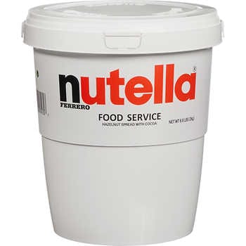 Nutella 6.6lbs Food Service Tub 2/Case