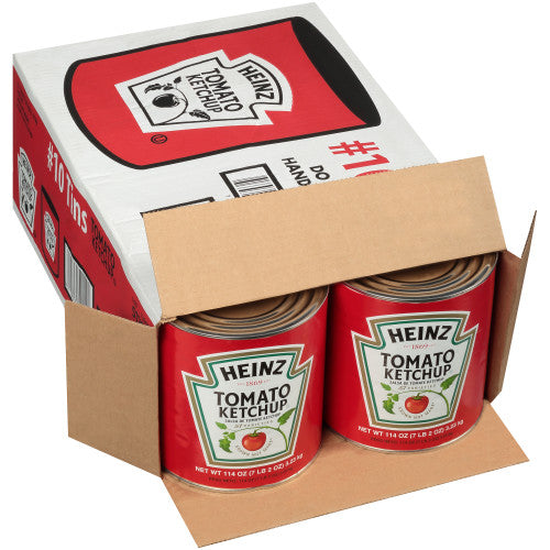 HEINZ Ketchup #10 Can, 114 Oz. (Pack Of 6)