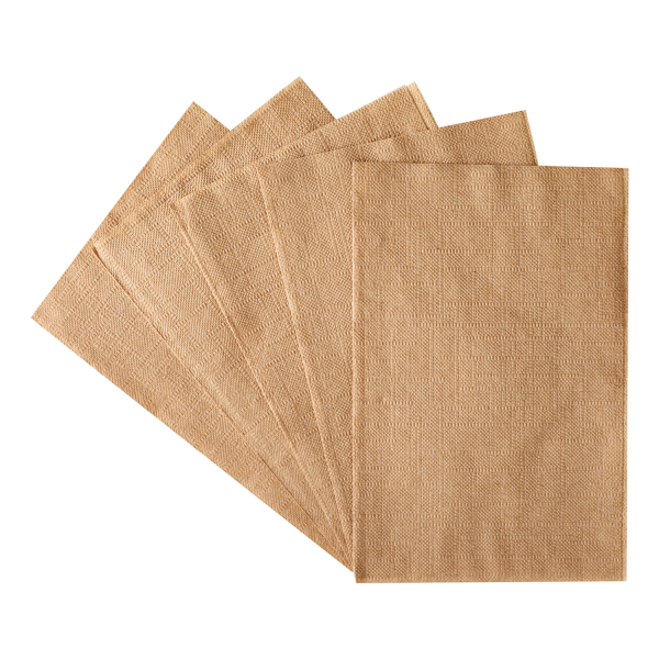 Karat Kraft 8"x6.5" Interfold Dispenser Napkins  - 6,000 ct