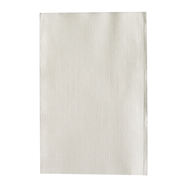 Karat White 8"x6.5" Interfold Dispenser Napkins  - 6,000 ct